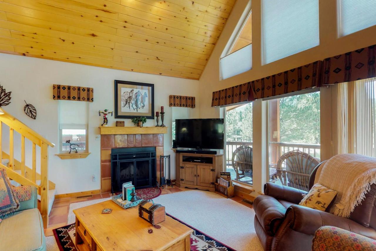 Painted Pony Cabin Angel Fire Extérieur photo